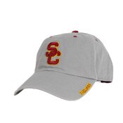 USC Trojans Gray SC Interlock Ice Clean Up Hat